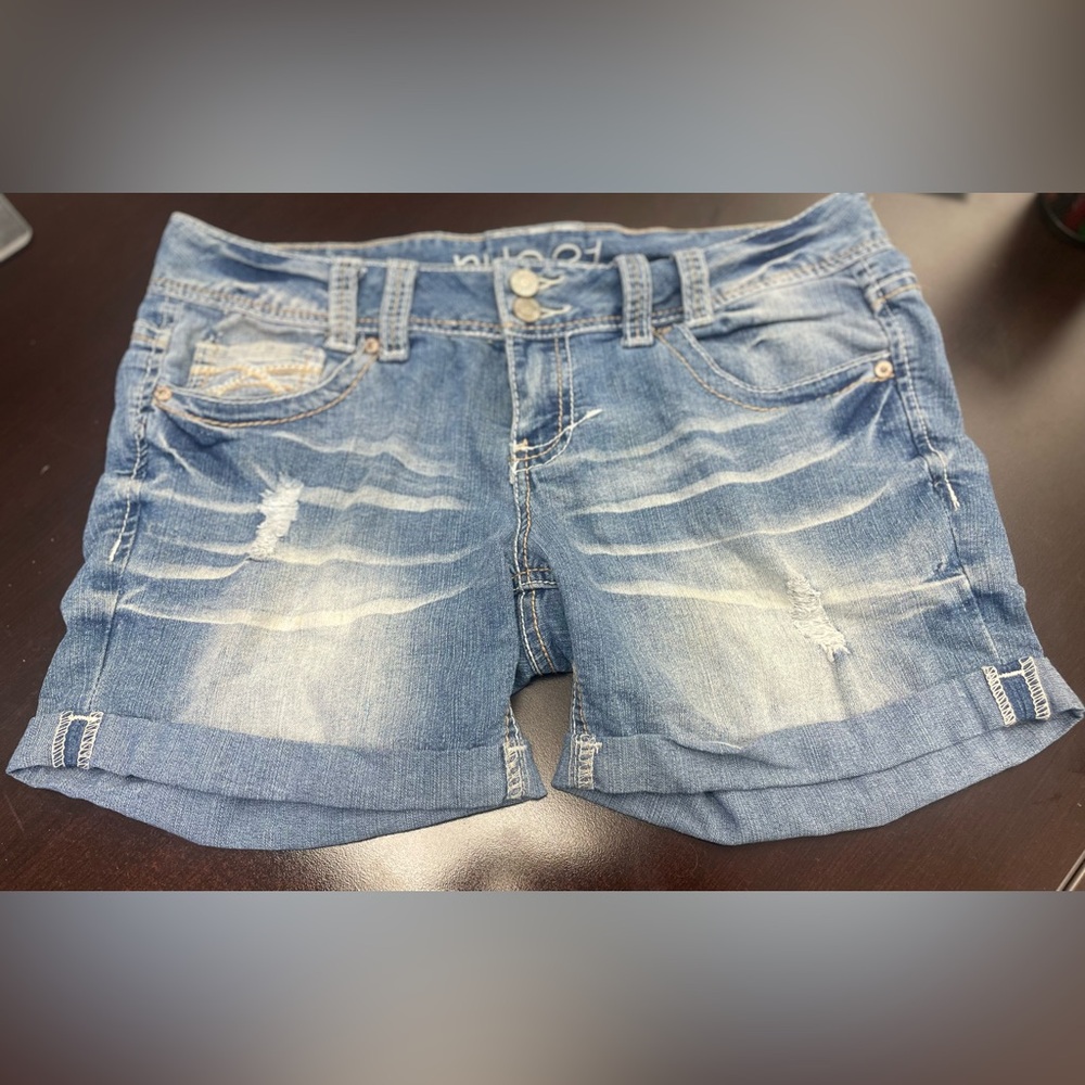 Women's Rue 21 Distressed Denim Shorts